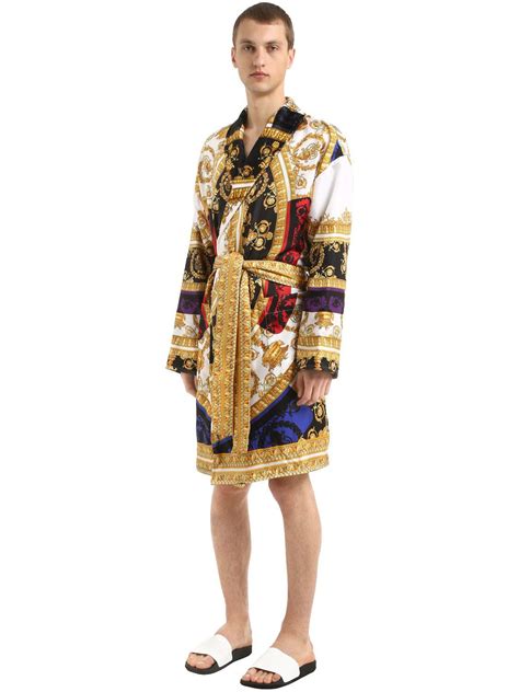 versace robe men factory|Versace robes men cost.